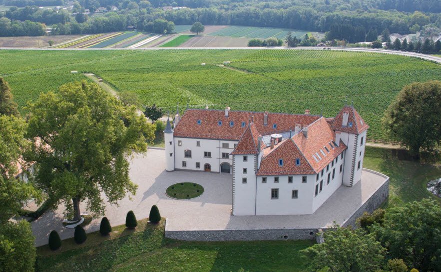 Allaman Castle, Allaman, Switzerland, Switzerland